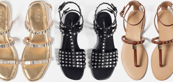 Ljeto u Zarinim ravnim sandalama: Pogledajte NAJTRENDI modele!