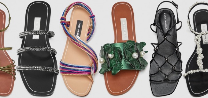 Lov na ravne sandale: Odabrali smo 15 top-modela iz ZARE!
