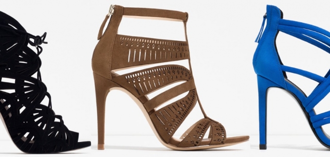 Sandale by Zara: TOP 10 modela za proljeće/ljeto 2016.