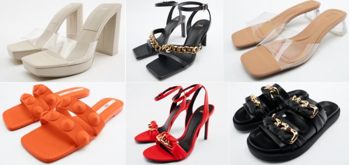 Donosimo najljepše ZARA sandale za proljeće i ljeto 2022.