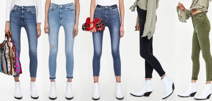 ZARA novom (S/S 2018) kolekcijom traperica slavi osamdesete