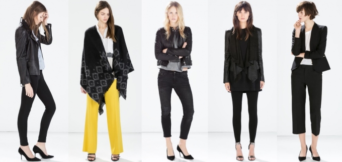 Zara: Ključni komadi za (rano) proljeće 2015.