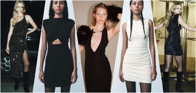 10 chic haljina iz Zare za zimske zabave i partije