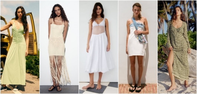 Deset najljepših haljina iz Zare do 20 eura