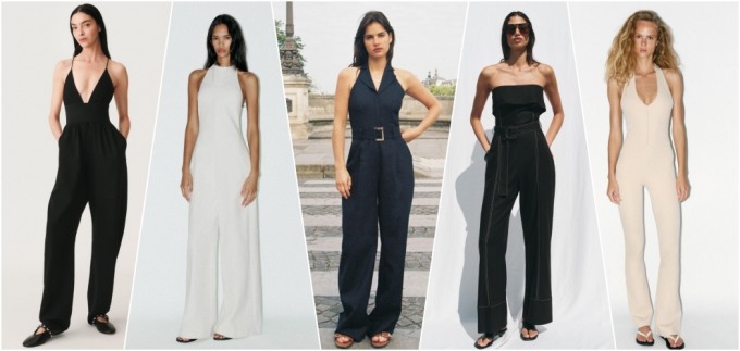 Deset ljetnih kombinezona iz Zare za svaki stil i figuru