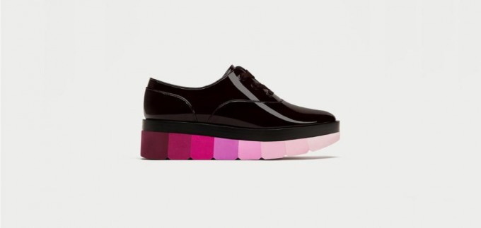 One su novi hit: Blucher cipele sa šarenom platformom!