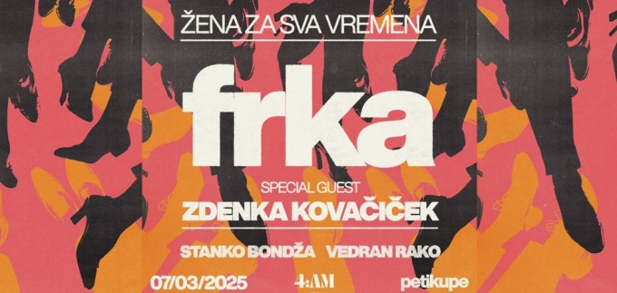 Zdenka Kovačiček napravit će Frku u Petom Kupeu