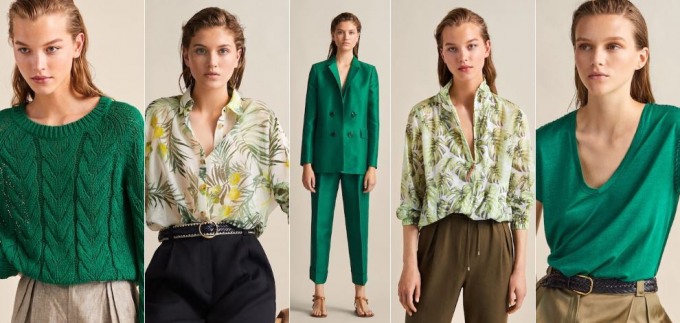 Massimo Dutti: Sve nijanse zelene za ljeto 2019.