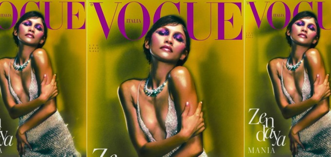 Zendaya nosi Valentino na naslovnici Voguea