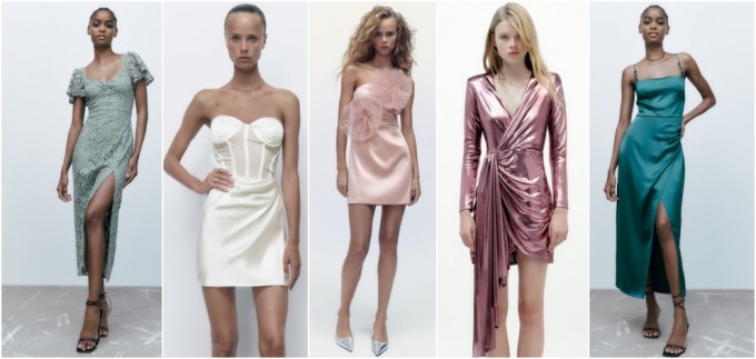 10 Zara haljina za glamurozan doček Nove godine