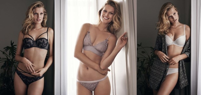 Zimska čarolija uz glamurozno donje rublje s potpisom H&M-a