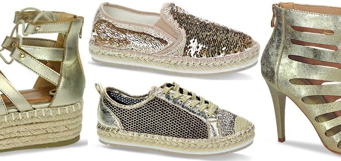 Od espadrila do sandala: TOP 10 zlatnih modela za proljeće