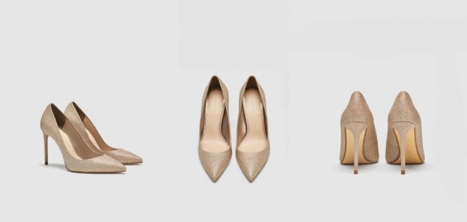 Na modnom radaru: Zlatne štikle s potpisom Zare