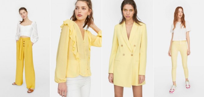 Stradivarius: Najbolji žuti modeli za novu sezonu!