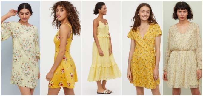 5 žutih haljina iz H&M-a za baš svaku figuru!