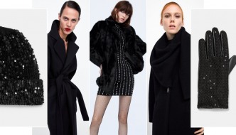 Zima, glamur i crna boja uz 15 best-buy komada iz Zare