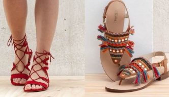 Modni dvoboj: Preslatke sandale iz Bershke - koje biste odabrali?