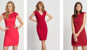 Crveno i čipkasto: Ove haljine odišu ženstvenoću!