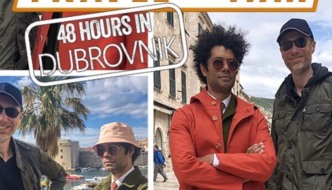 Richard Ayoade i Stephen Merchant promoviraju Hrvatsku