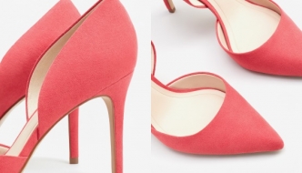 Ravno iz Manga: Ružičaste cipele za one koje vole ženstven i romantičan stil