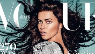 Brazilska ljepota: Adriana Lima za Vogue