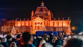 Advent Zrinjevac i Ledeni park spajaju glazbu, klizanje i gastronomiju