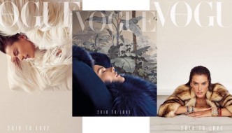 Neodoljiva je: Alessandra Ambrosio ponovno na naslovnici slavnog Voguea