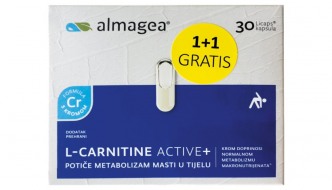 Dovedite tijelo u formu: Poklanjamo 3x Almagea L-Carnitine Active+!