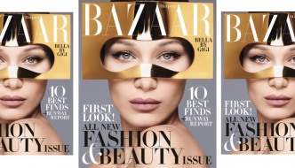 Bella Hadid u haute couture izdanju za Harper's Bazaar