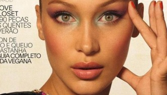 S make-upom iz snova Bella Hadid osvanula na coveru Voguea