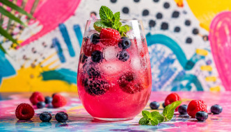 Berry Bloom Spritz: Sami napravite najfotogeničnije ljetno piće