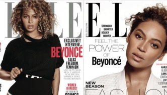 Crno-bijeli dvoboj: Dvije naslovnice slavne Beyonce za Elle