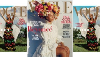Beyonce: Povijesna naslovnica za američki Vogue