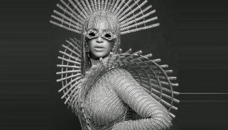 Beyonce s potpisom Balmaina na naslovnici Voguea