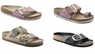 Ključni modeli nove kolekcije legendarnih Birkenstock sandala