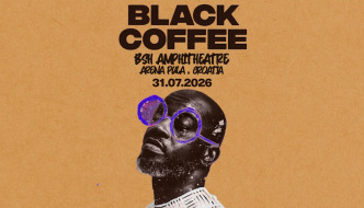 Black Coffee stiže u Pulu na veliki ljetni spektakl