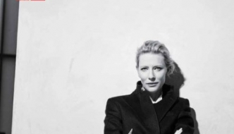 Legendarna Oskarovka Cate Blanchett za T Magazine