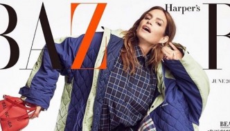 Cindy Crawford u kariranom izdanju za Harper's Bazaar