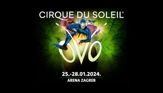 Cirque du Soleil stiže u Arenu Zagreb