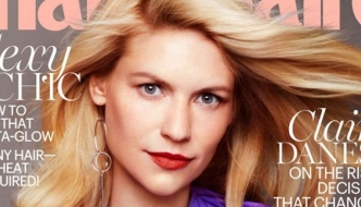 Claire Danes za Marie Claire: 