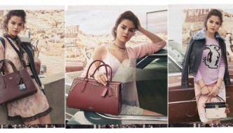 Selena Gomez & Coach: Pogledajte ključne modele torbi za jesen 2018!