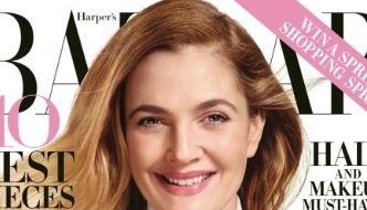 Blistav osmijeh Drew Barrymore za legendarni Harper's Bazaar