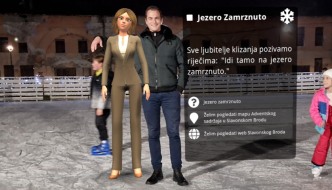 Advent iz davnina u virtualnoj proširenoj stvarnosti