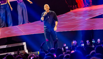 Eros Ramazzotti u Zagrebu: Spektakularna produkcija i dvije pune ure hitova