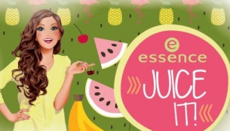 Juice it: Sočna makeup kolekcija iz essencea!