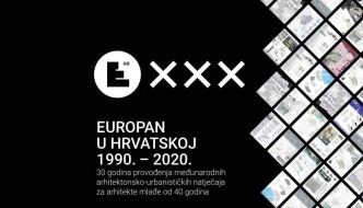 Izložba Europan u Hrvatskoj u Galeriji Modulor