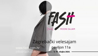 FASH [feš] je novi modni sajam na Zagrebačkom velesajmu
