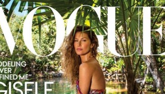 Gisele na naslovnici Voguea koja osvaja svojom ljepotom