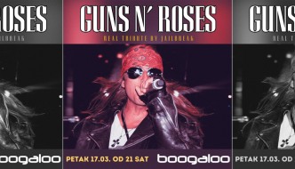 Veliki Guns N' Roses tulum u petak u Boogaloou