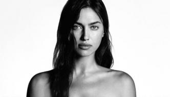 Irina Shayk u toplesu u novoj kampanji kultnog Givenchyja